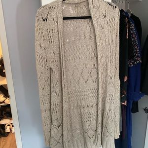 Cardigan knit